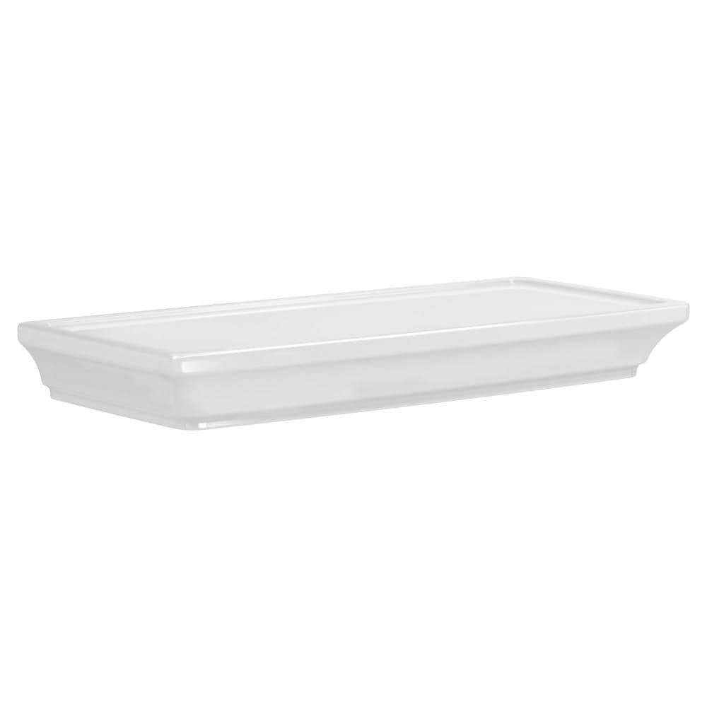 Tapa de plástico blanco para tanque de baño American Standard Town Square S 735226-400.020