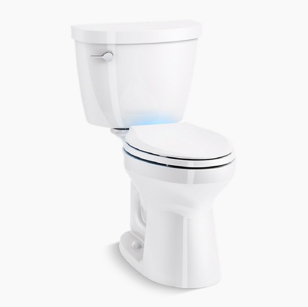 Tanque de baño con descarga sencilla de 1.6 GPF en blanco Cimarron KOHLER K-31614-0