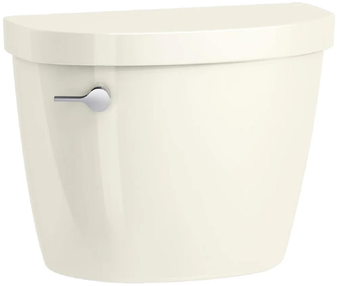 Tanque de inodoro de descarga simple KOHLER Cimarrón en color Biscuit de 1.6 GPF - K-31614-96