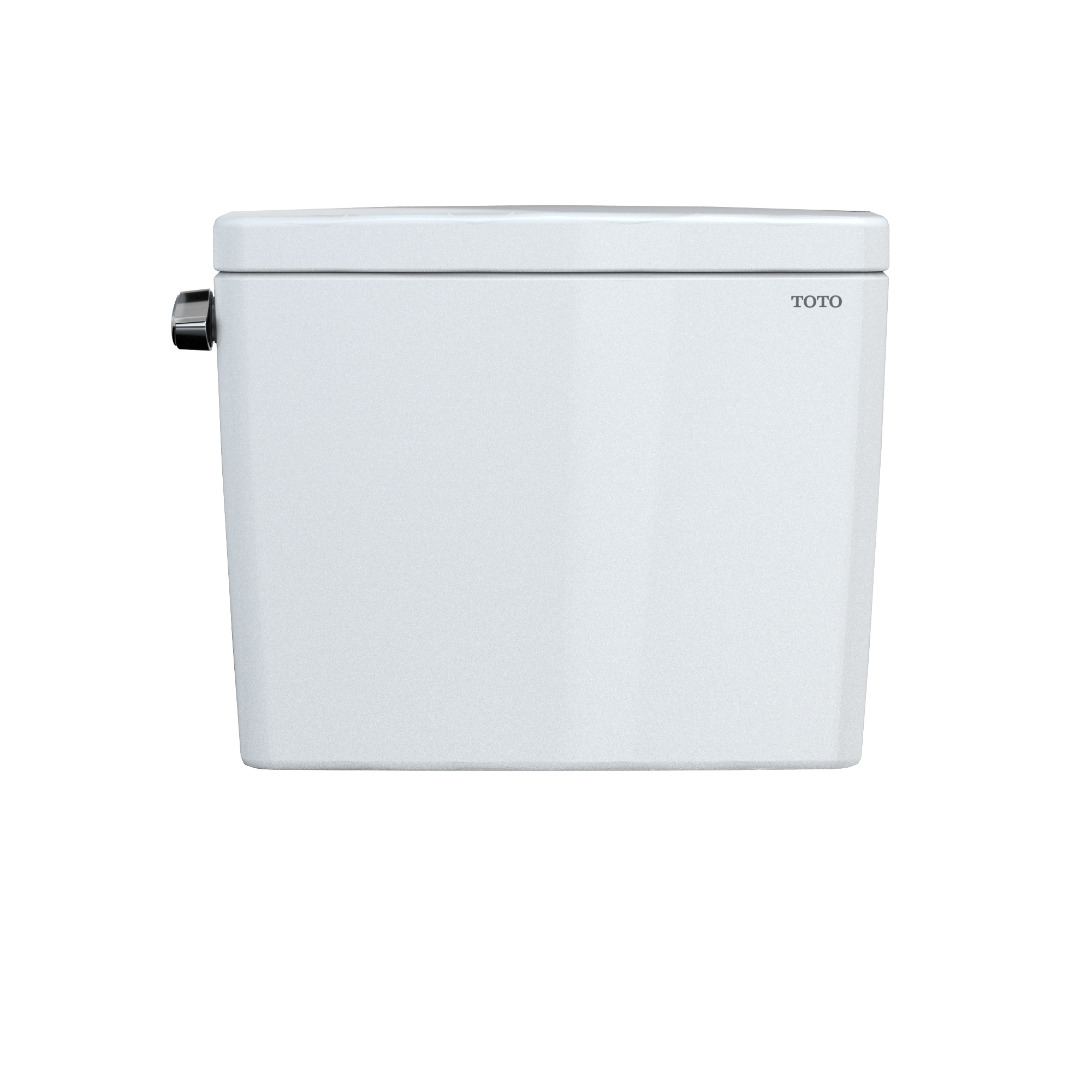 Taza de baño de descarga única de 1.6 GPF en color Blanco Algodón Drake de TOTO ST776SA-01