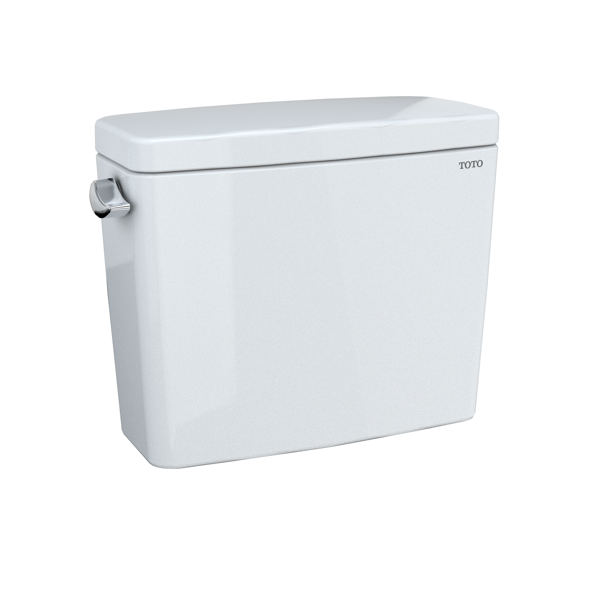 Taza de baño de descarga única de 1.6 GPF en color Blanco Algodón Drake de TOTO ST776SA-01