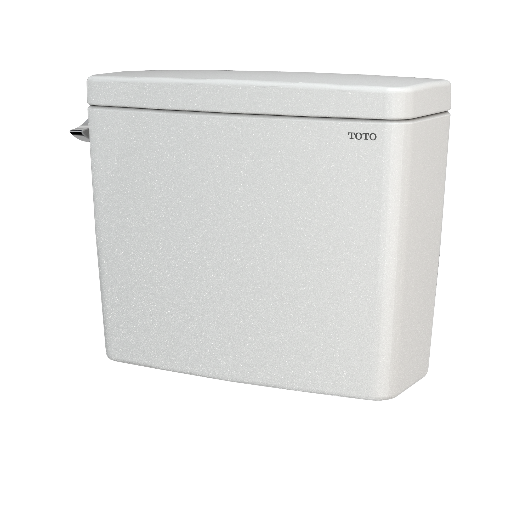 Tanque de baño individual de descarga simple 1.6 -GPF en color blanco colonial de TOTO Drake