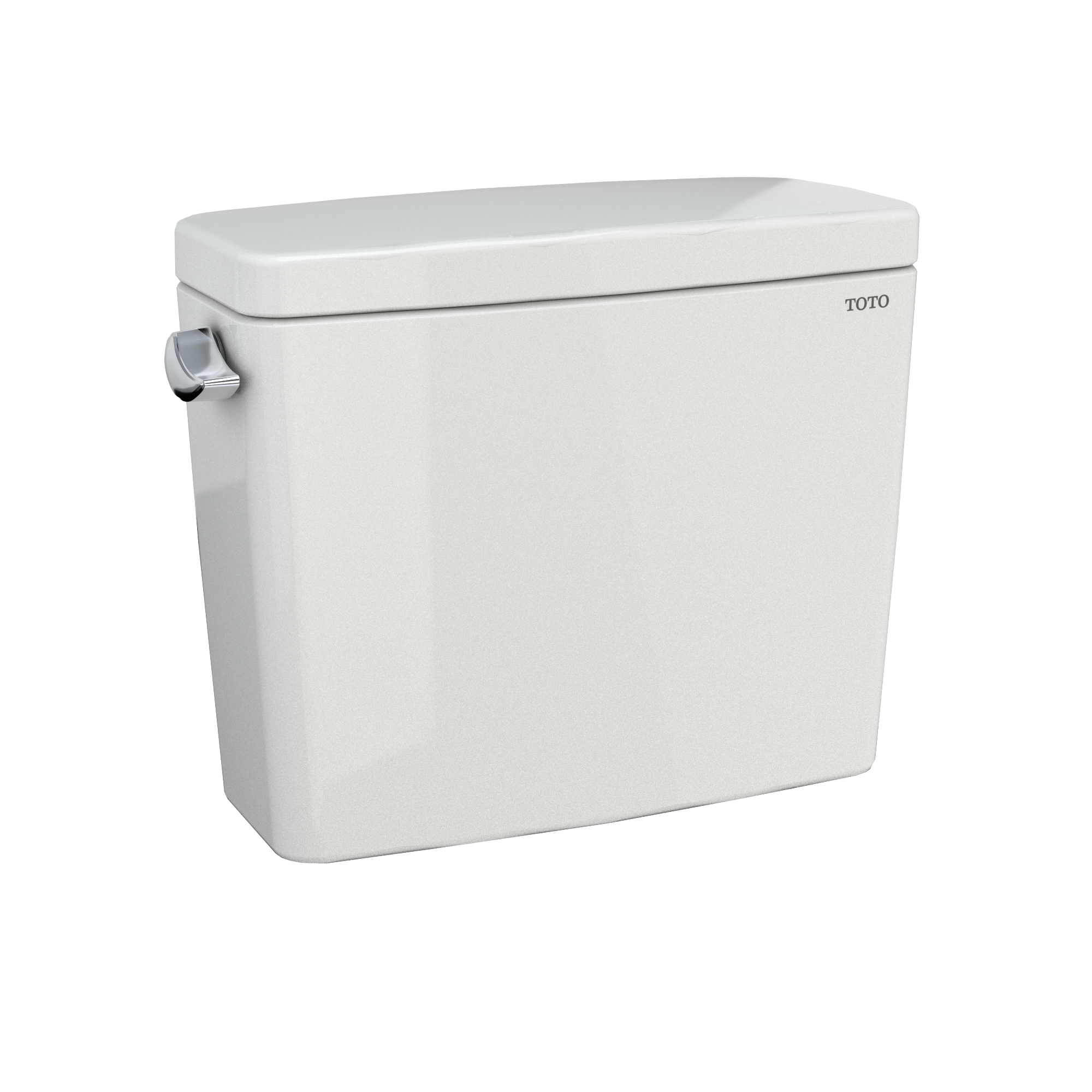 Tanque de baño individual de descarga simple 1.6 -GPF en color blanco colonial de TOTO Drake