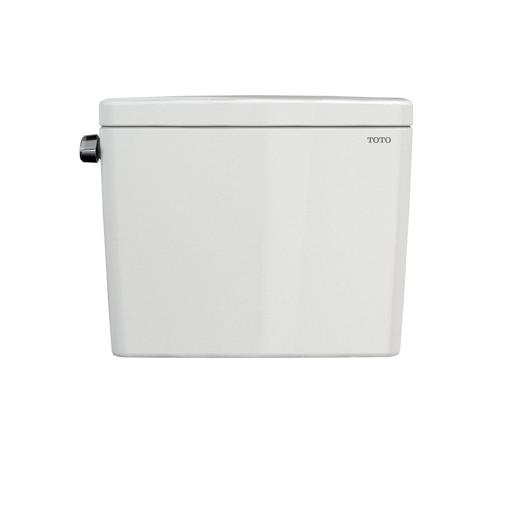 Tanque de baño individual de descarga simple 1.6 -GPF en color blanco colonial de TOTO Drake