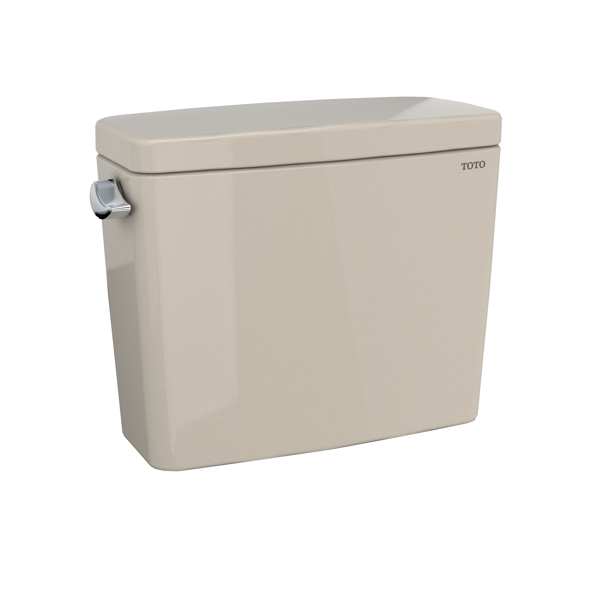 Tanque de baño de una sola descarga TOTO Drake Bone 1.6 -GPF ST776SA-03