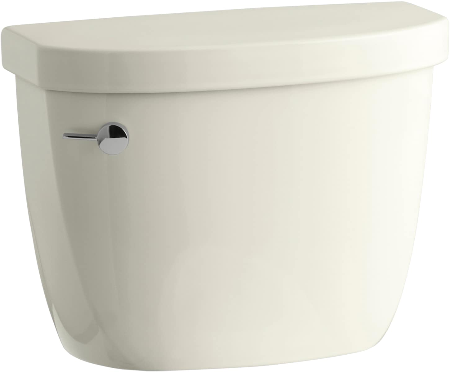 Tanque de baño de alta eficiencia de descarga única de 1.28 galones por descarga en color Biscuit Cimarrón KOHLER K-4369-96