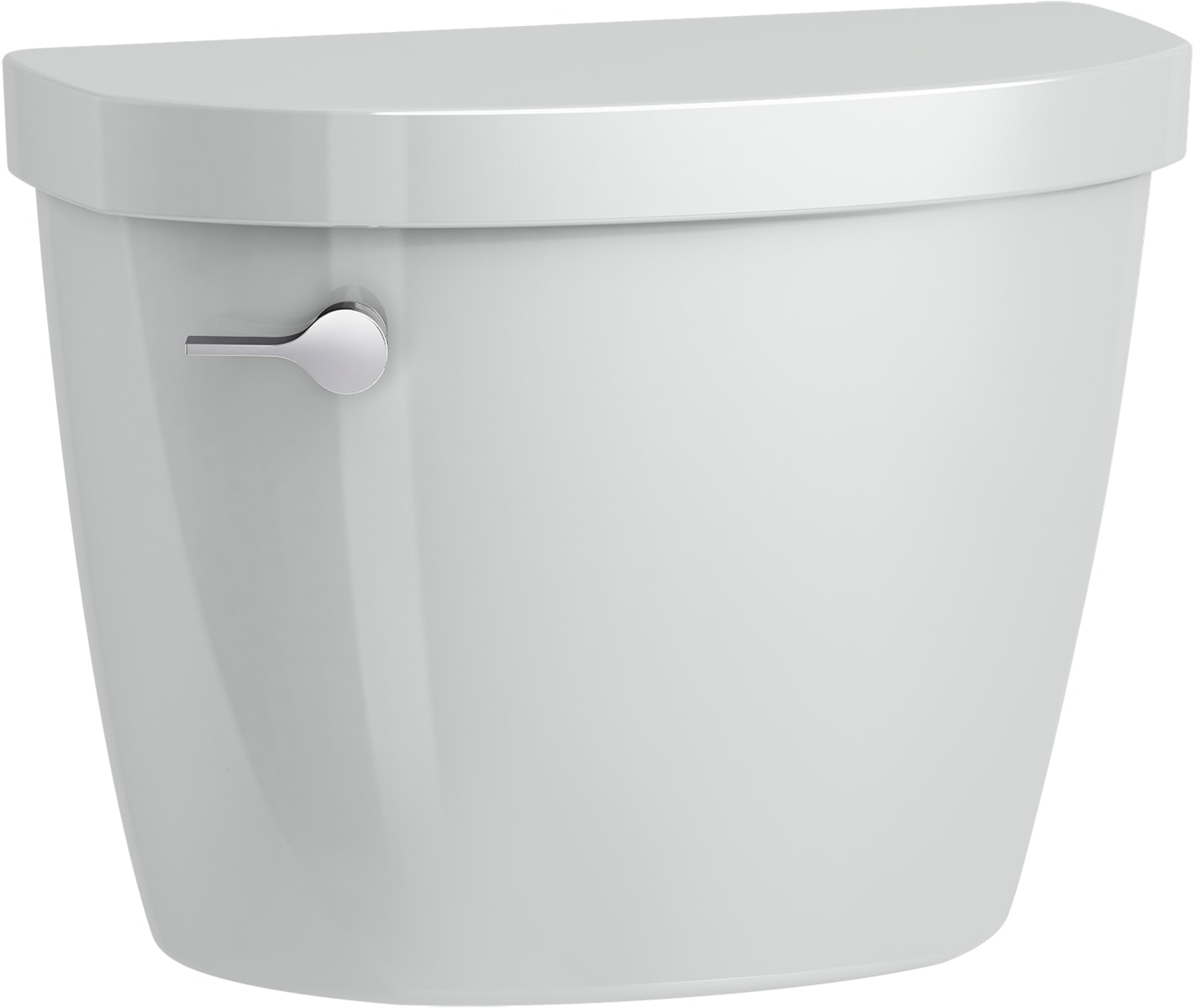 Tanque para inodoro de alta eficiencia con descarga única de 1.28 GPF en color gris hielo Cimarrón KOHLER 31615-95