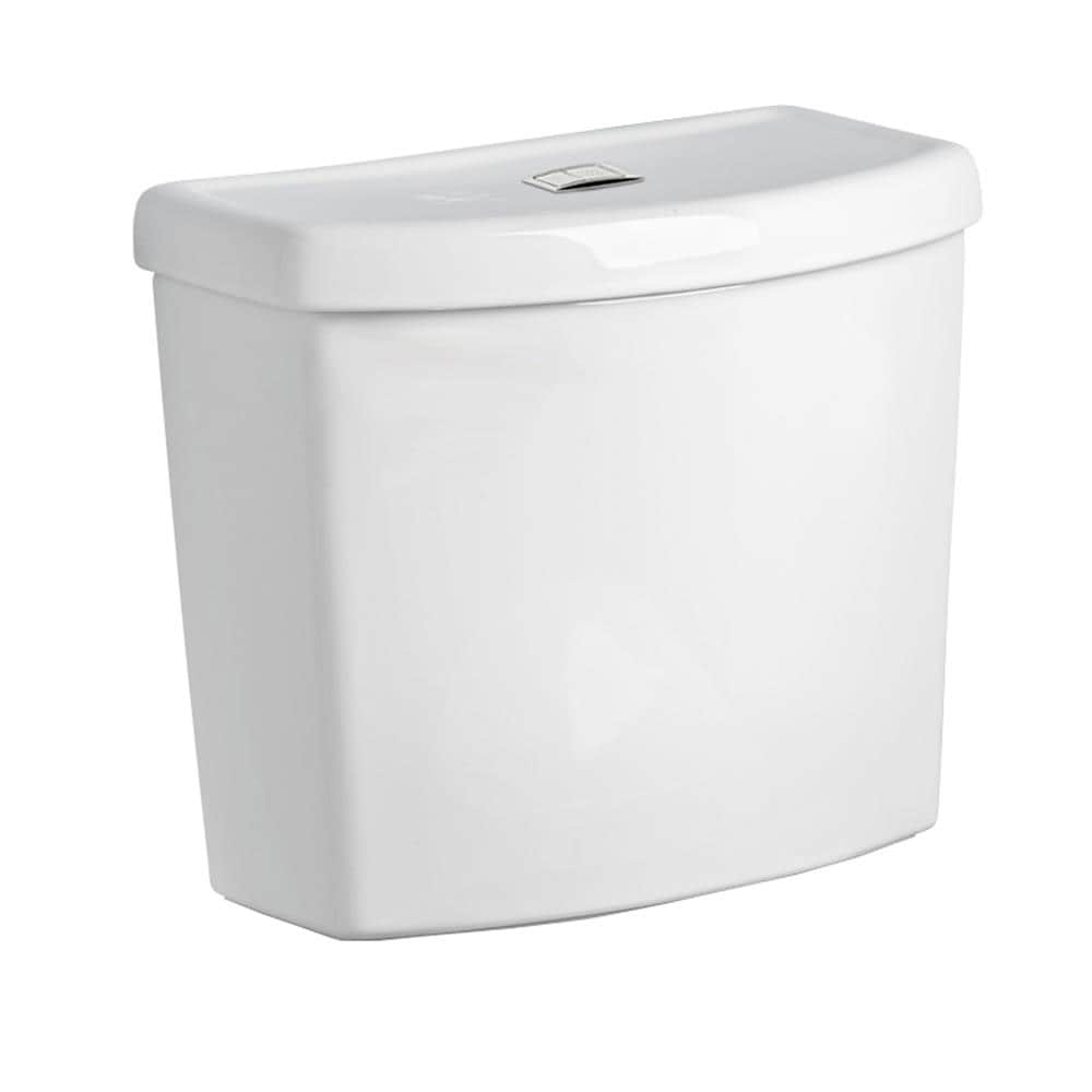 Tanque de baño de alta eficiencia doble American Standard Studio Blanco de 1.6 GPF