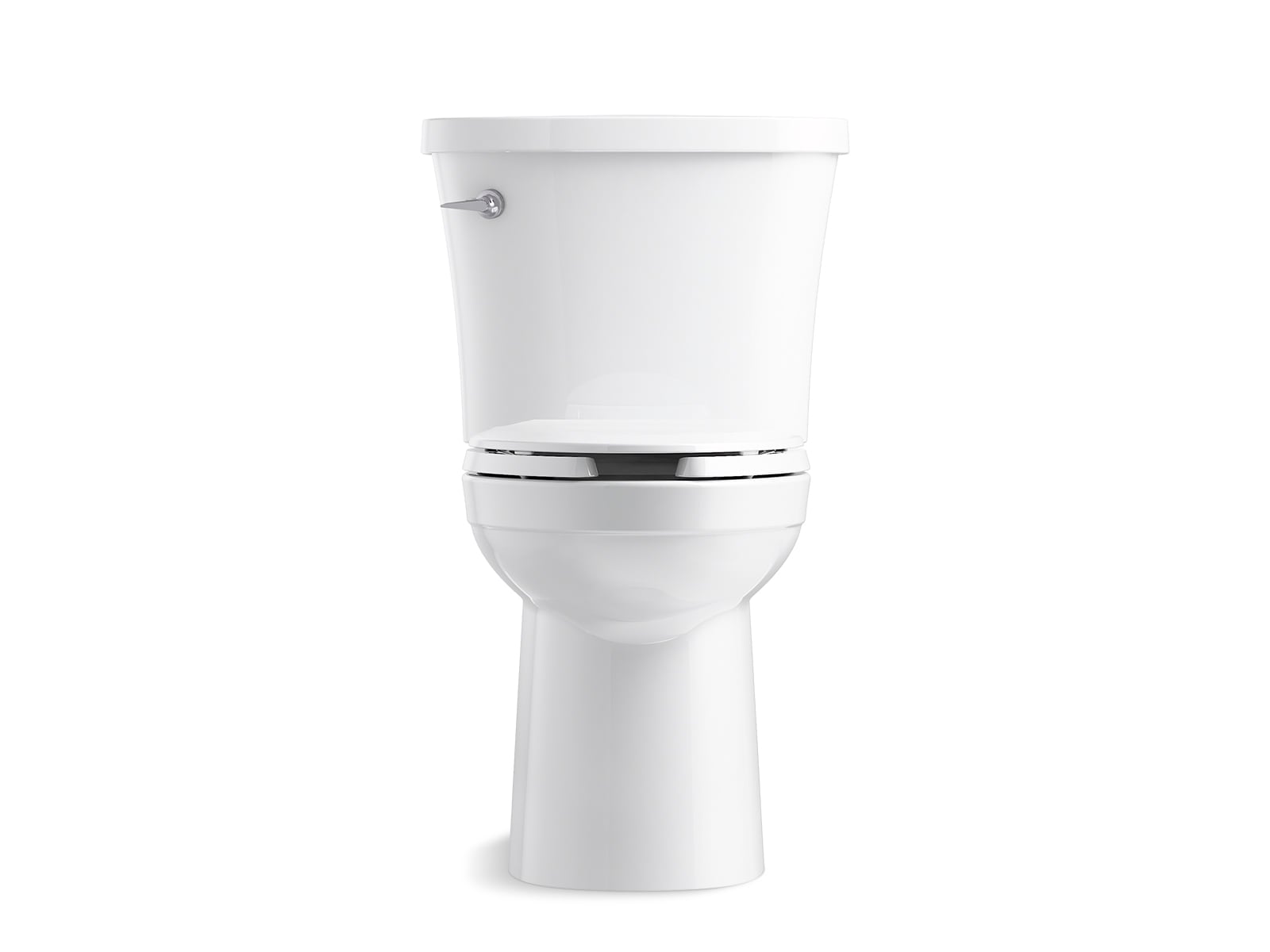 Tanque de inodoro de descarga única KOHLER Kingston Blanco 1.28 GPF K-25100-0