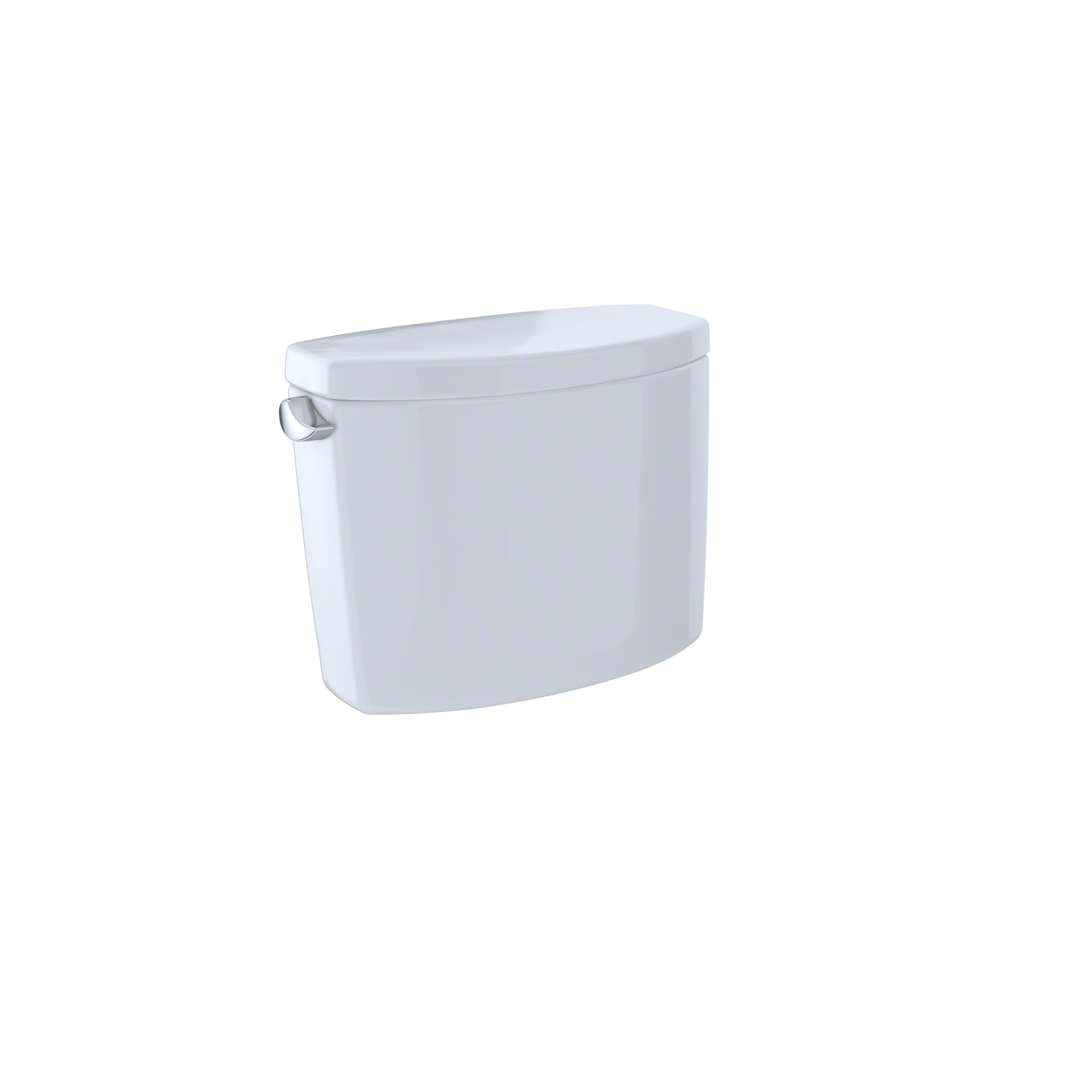 Tanque de inodoro de alta eficiencia TOTO Drake II Blanco de algodón 1.28 GPF con descarga sencilla