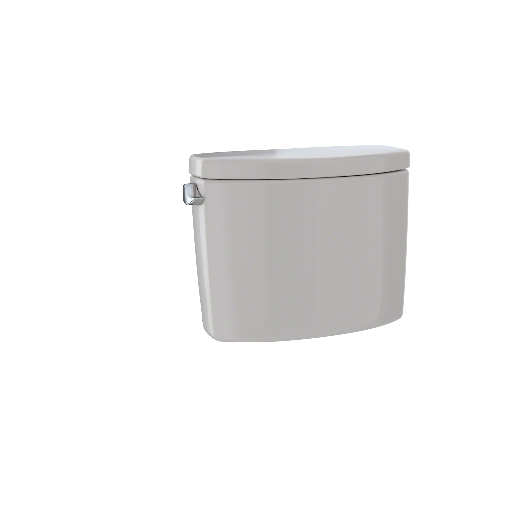 Tanque de inodoro de alto rendimiento con descarga simple de 1.28 GPF en beige Sedona TOTO Drake II ST454EA-12