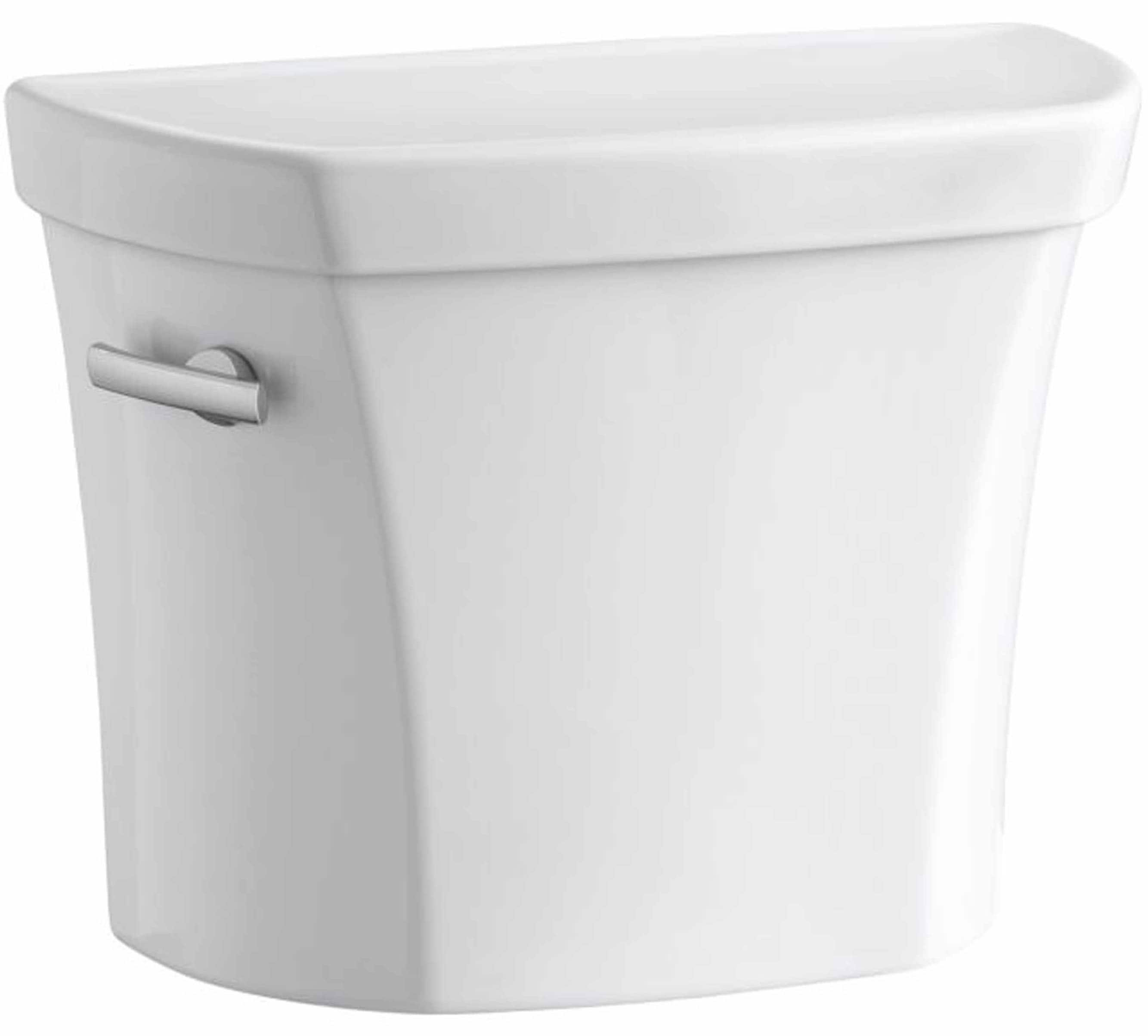 Tanque de baño de alta eficiencia KOHLER Wellworth Blanco de 1.6 galones por descarga de un solo tirón- 4468-0
