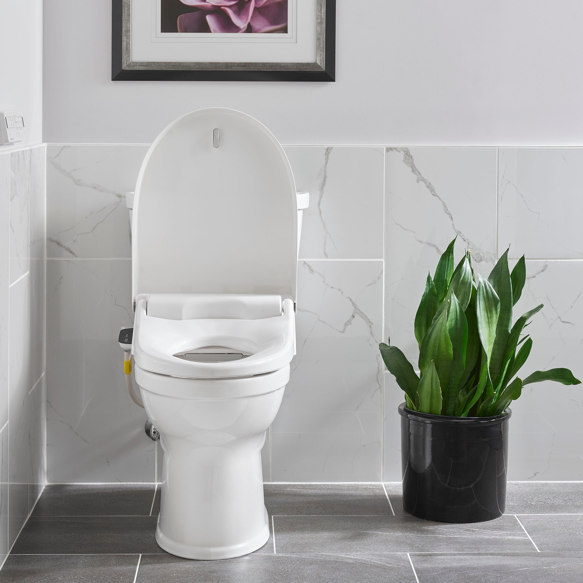 Tanque de baño American Standard Champion Pro en color lino con descarga individual de 1.28 GPF 4225A104.222