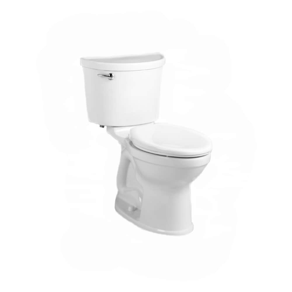 Tanque de baño American Standard Champion Pro en color lino con descarga individual de 1.28 GPF 4225A104.222