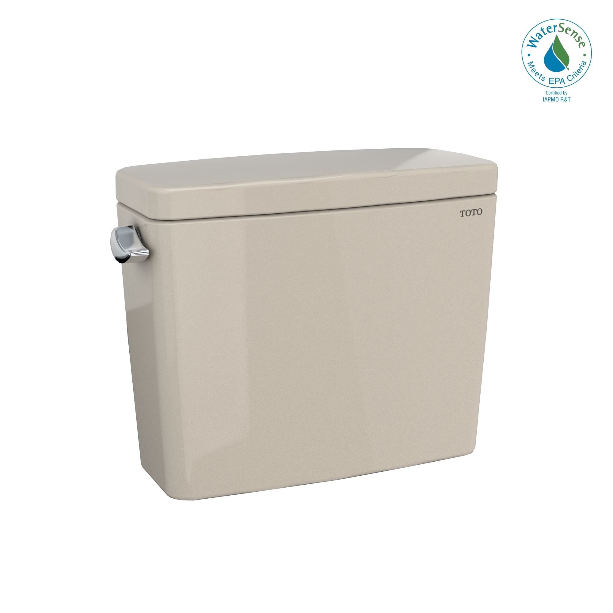 Tanque de baño de alta eficiencia TOTO Drake Bone 1.28 GPF con descarga única