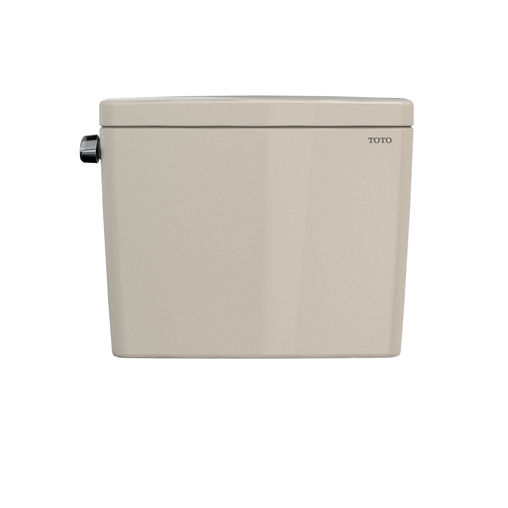 Tanque de baño de alta eficiencia TOTO Drake Bone 1.28 GPF con descarga única