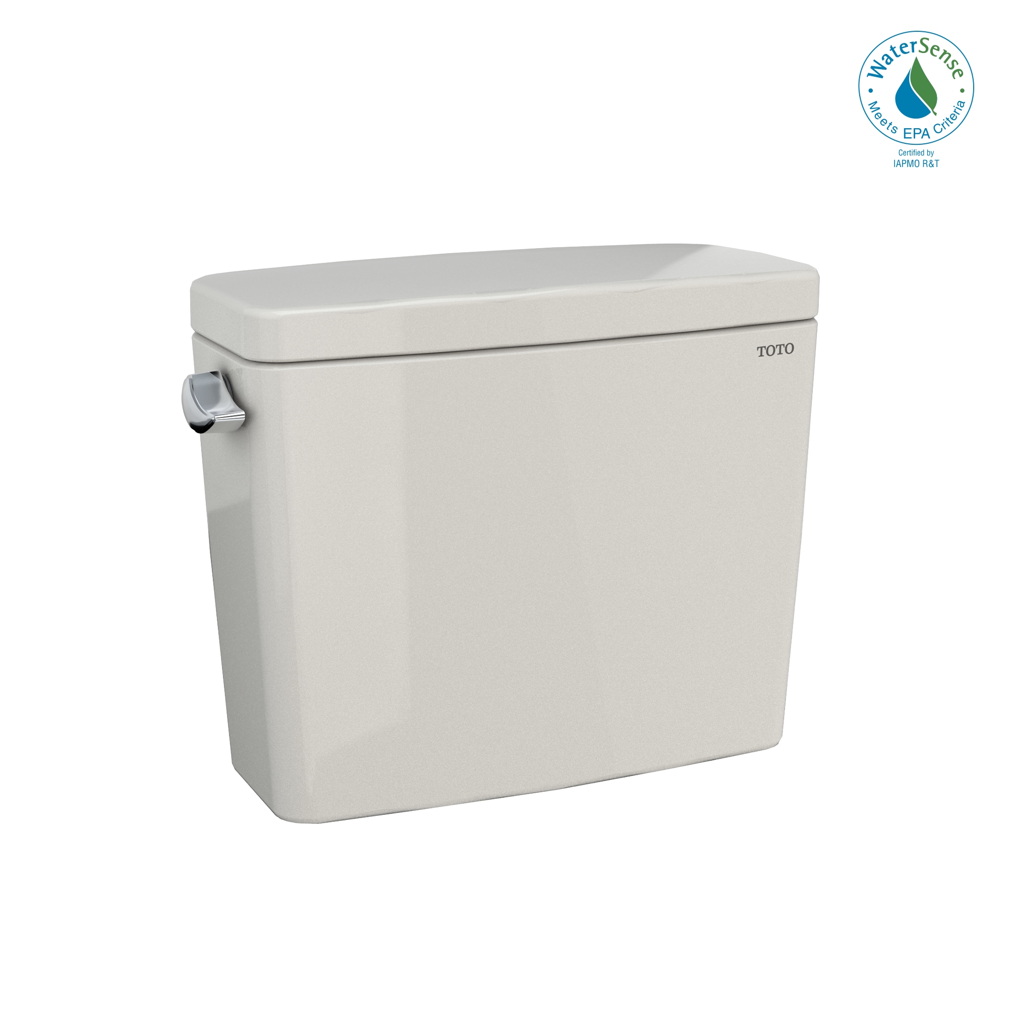 Tanque de inodoro de alta eficiencia TOTO Drake en Beige Sedona de 1.28 GPF con descarga única ST776EA-12