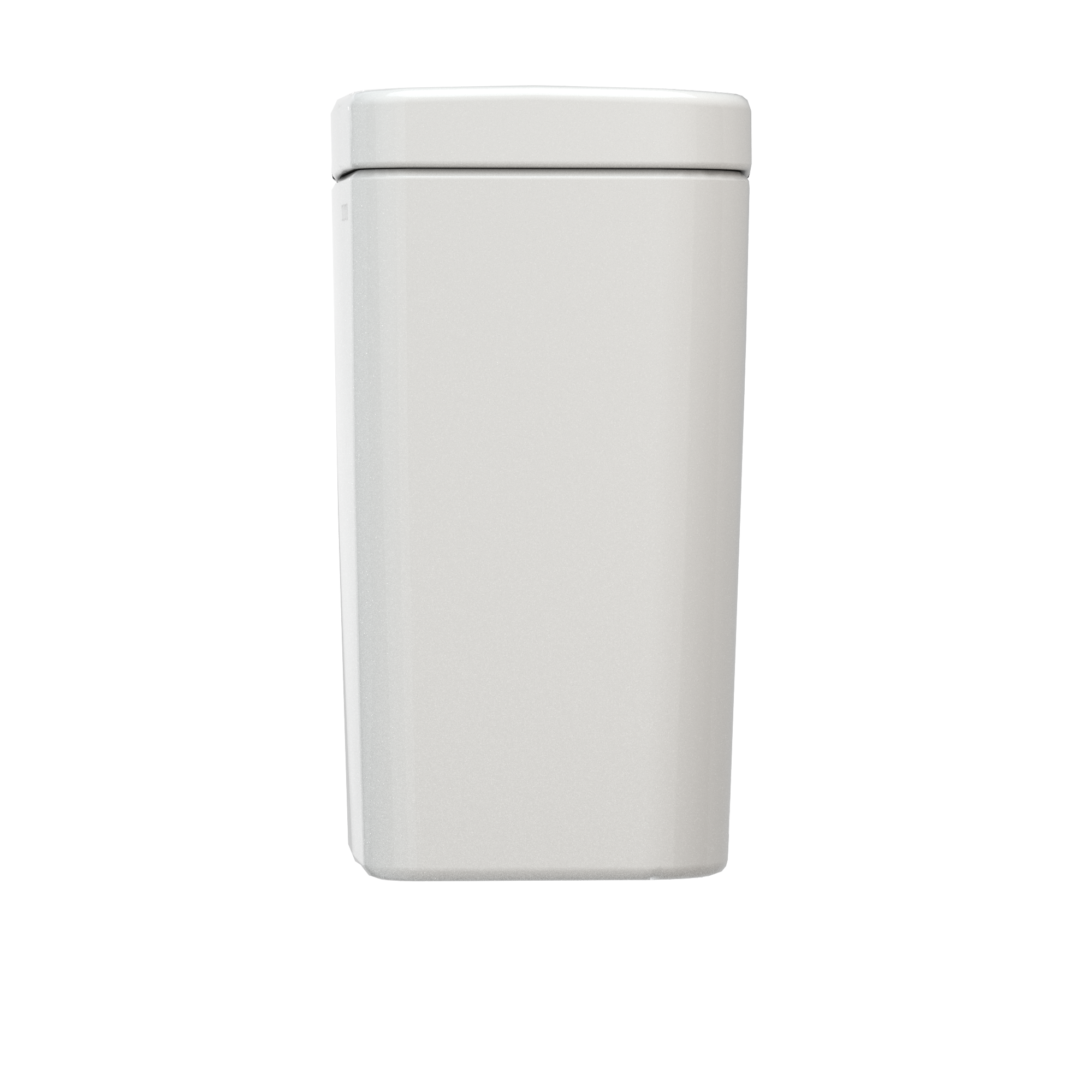 Taza de baño de alta eficiencia con tanque de descarga única de 1.28 -GPF en color blanco colonial de estilo Drake de TOTO ST776EA-11