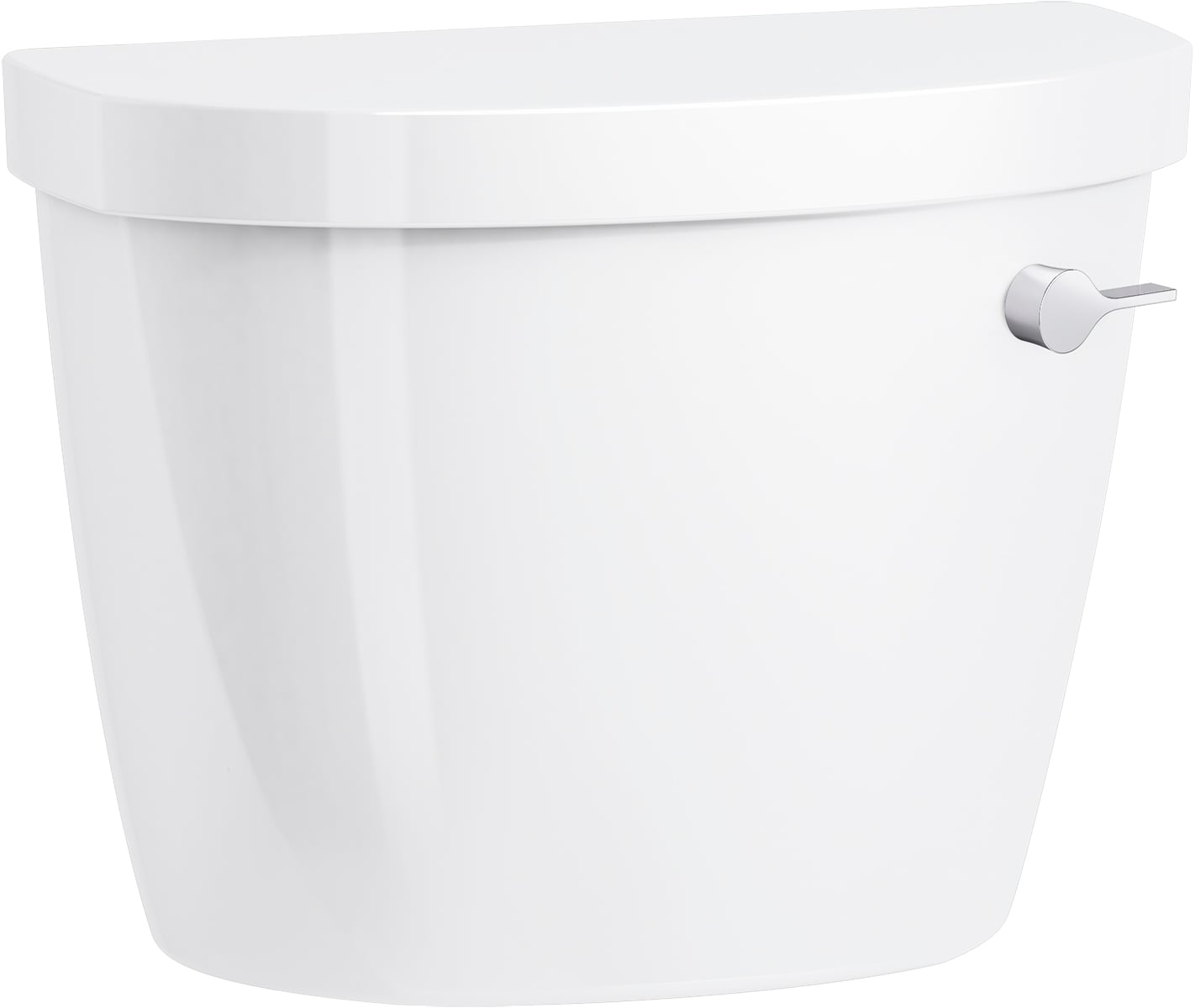 Tanque de inodoro de alta eficiencia Cimarrón Blanco de 1.28 GPF con descarga única 31615-RA-0
