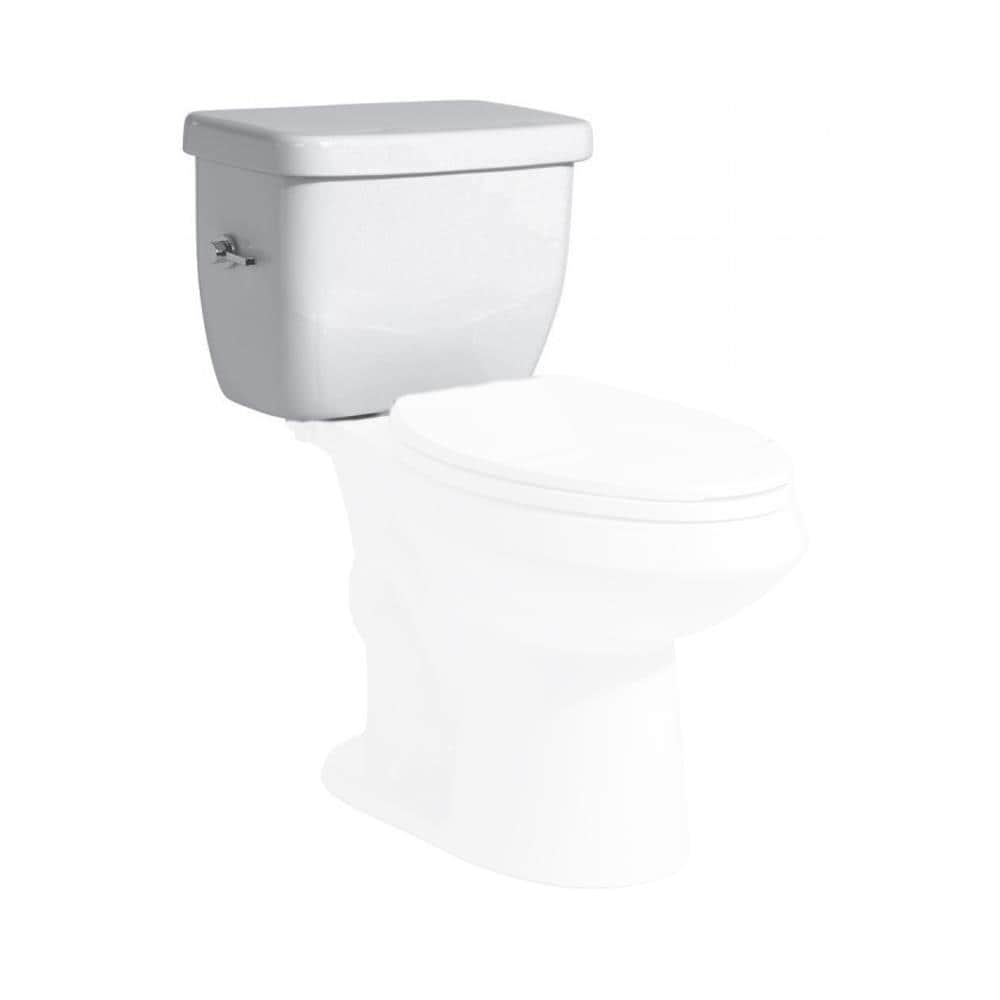 Tanque de baño de alta eficiencia Niagara Conservation Sentinel Blanco 1.28 GPF con descarga única