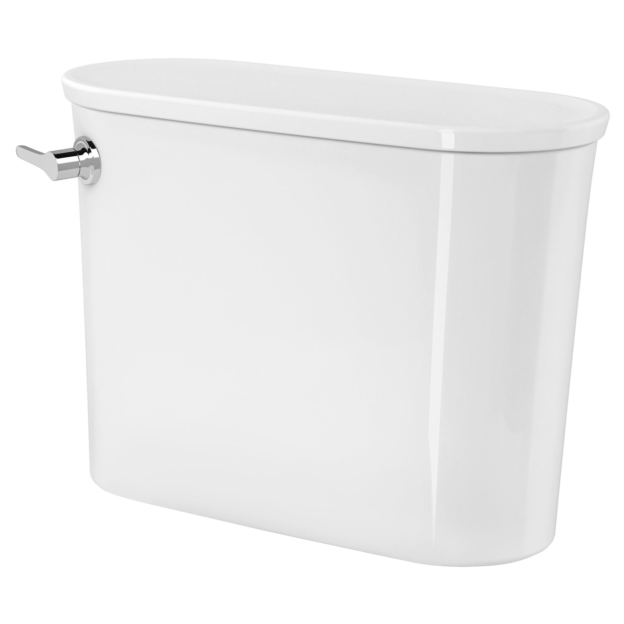Estudio S de American Standard Blanco con tanque de inodoro de alta eficiencia de 1.28 GPF y descarga individual