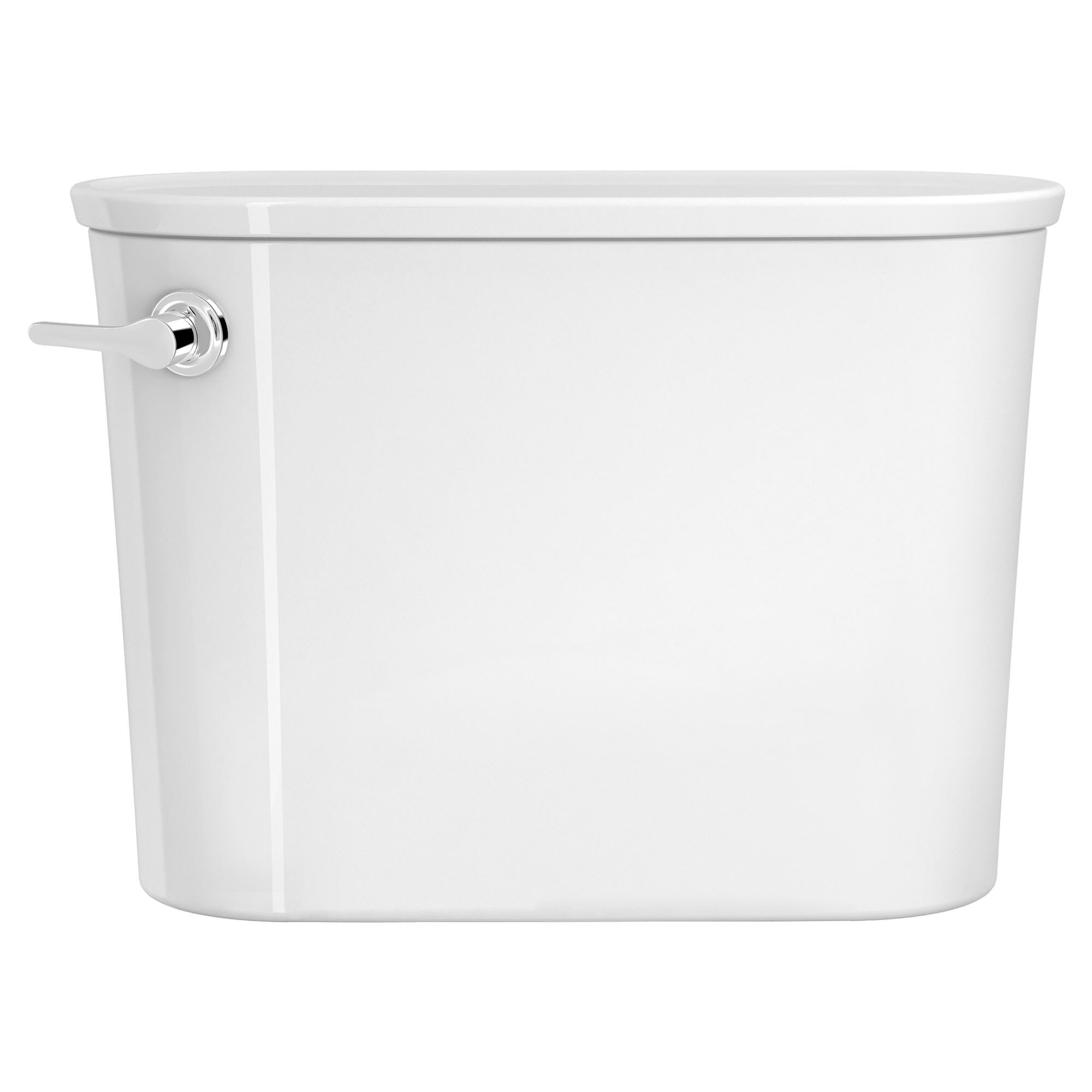 Estudio S de American Standard Blanco con tanque de inodoro de alta eficiencia de 1.28 GPF y descarga individual