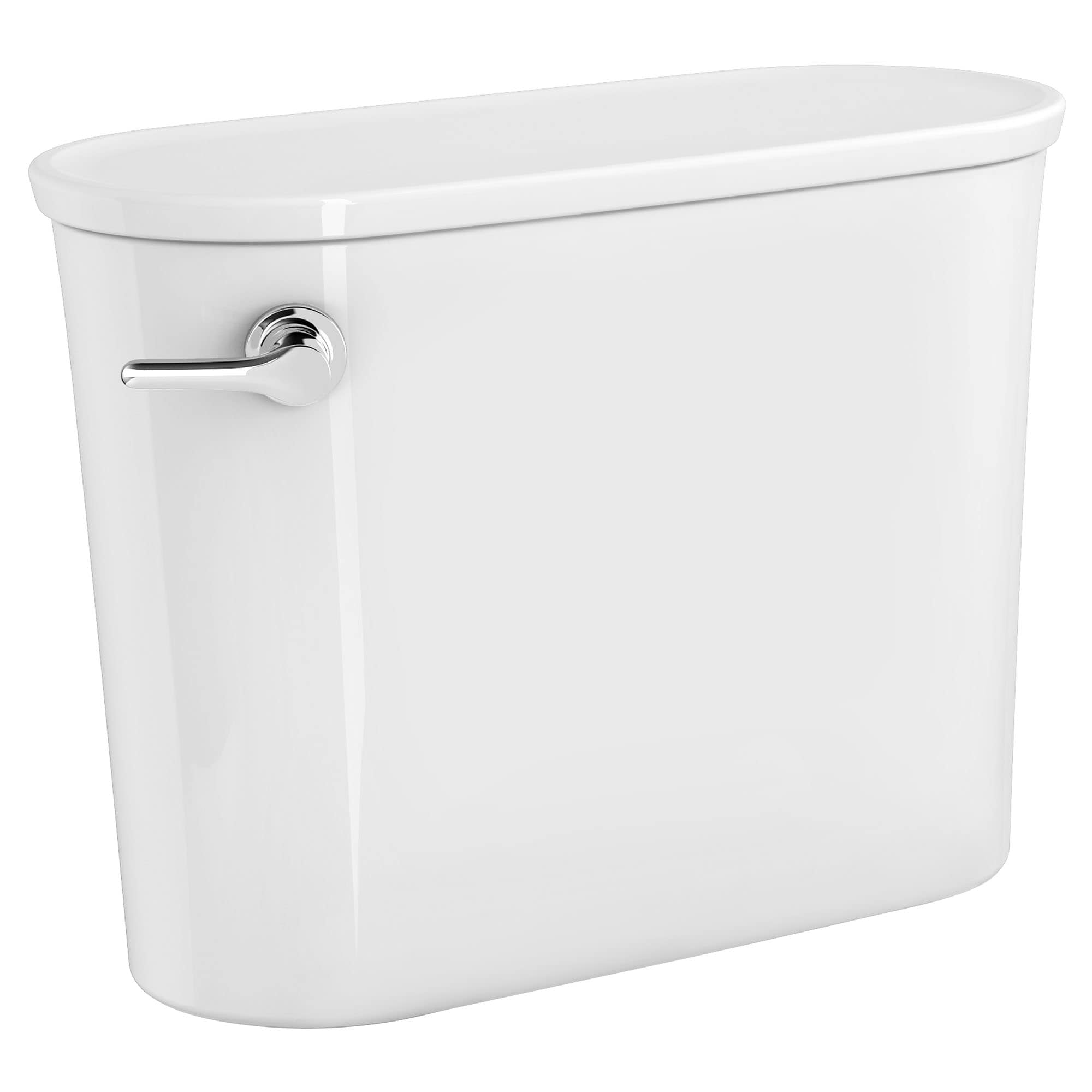 Estudio S de American Standard Blanco con tanque de inodoro de alta eficiencia de 1.28 GPF y descarga individual