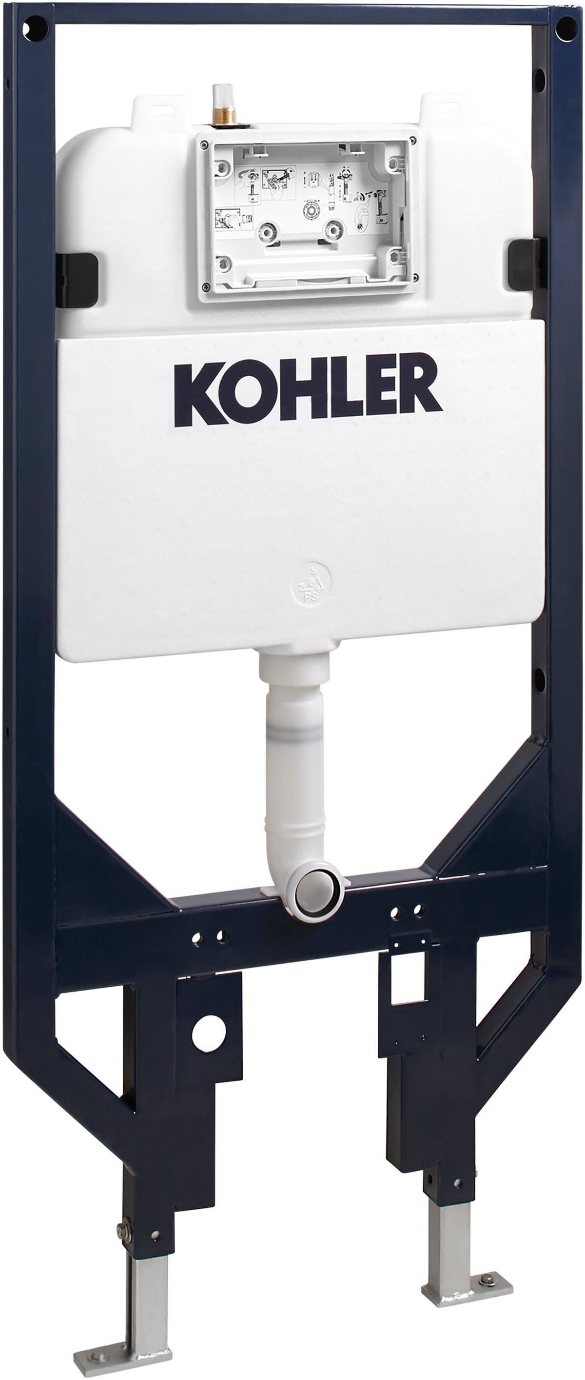 Tanque de inodoro de alta eficiencia con descarga dual de 1.6 GPF de KOHLER K-18829-NA