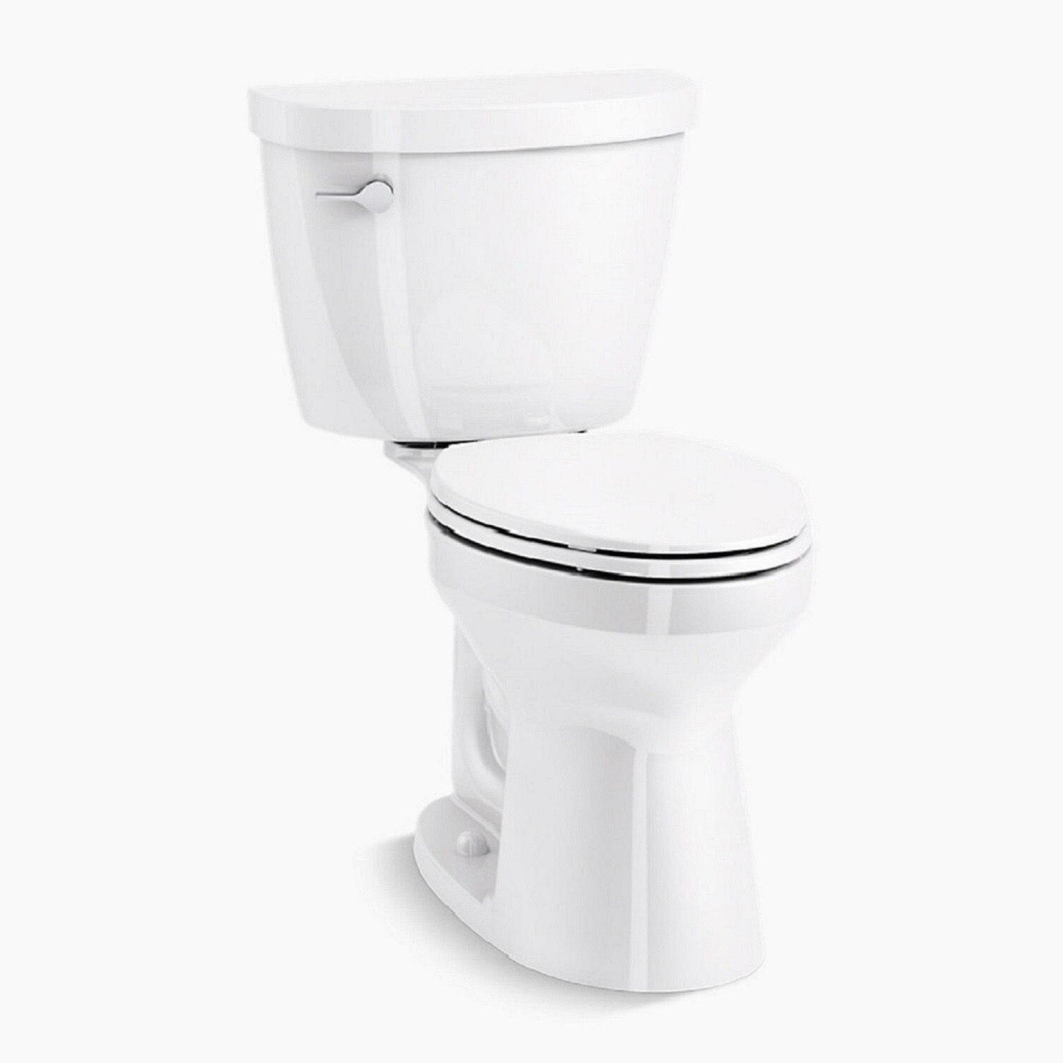 Depósito de inodoro de descarga simple de 1.28 GPF en blanco KOHLER 31618-0