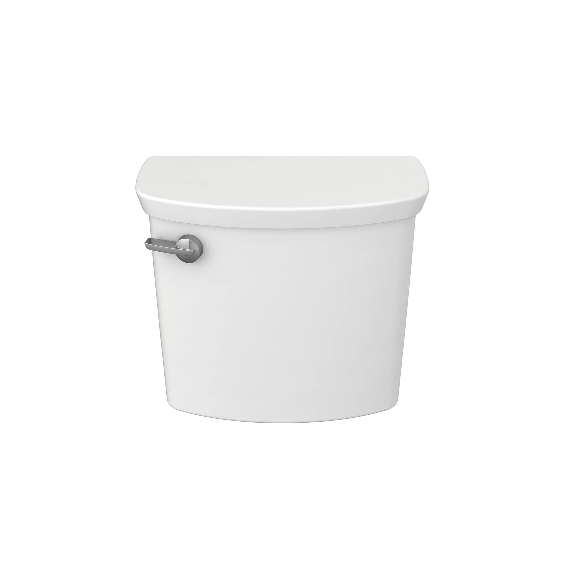 Tanque de inodoro de alta eficiencia American Standard Glenwall VorMax Blanco 1.28 GPF de doble descarga