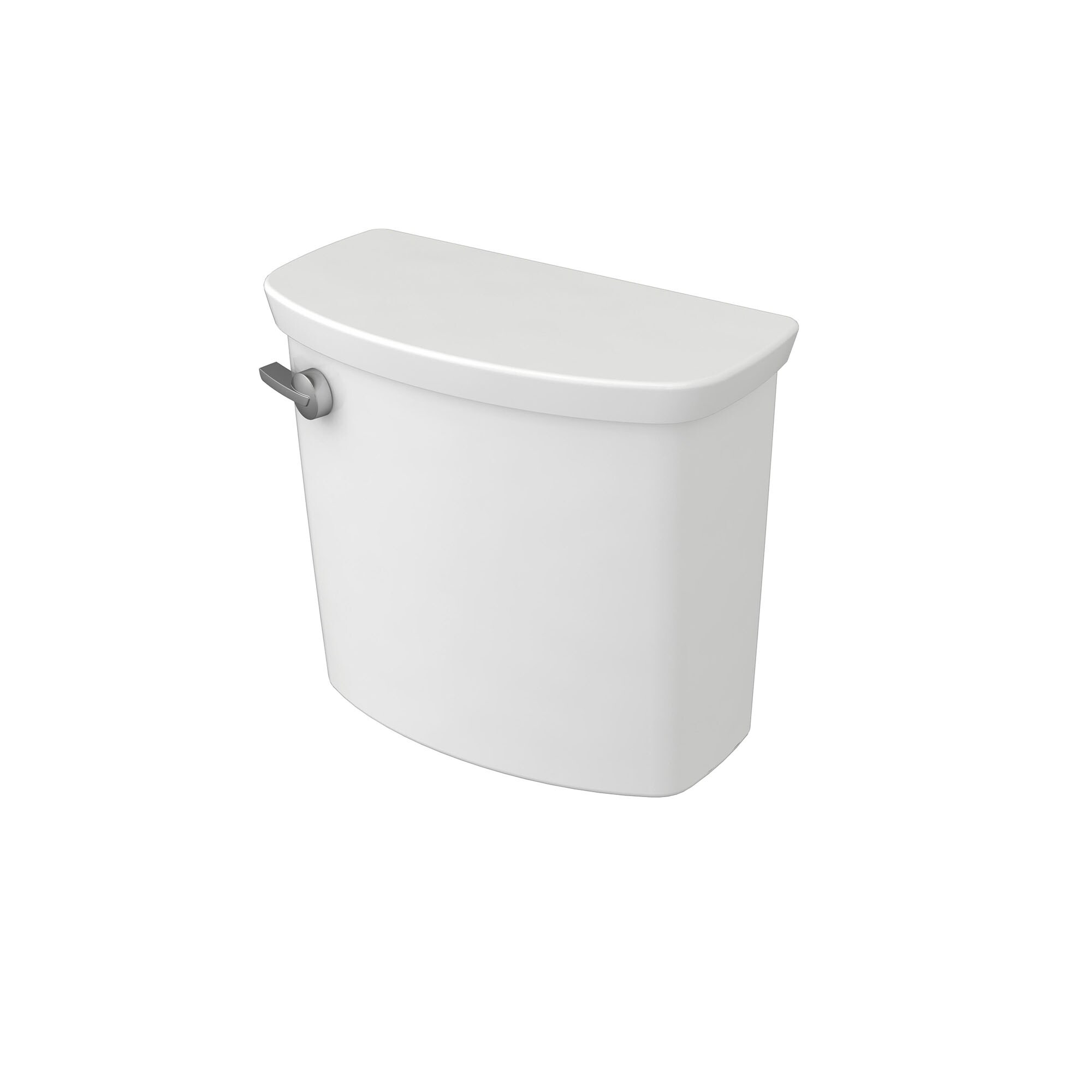 Tanque de inodoro de alta eficiencia American Standard Glenwall VorMax Blanco 1.28 GPF de doble descarga