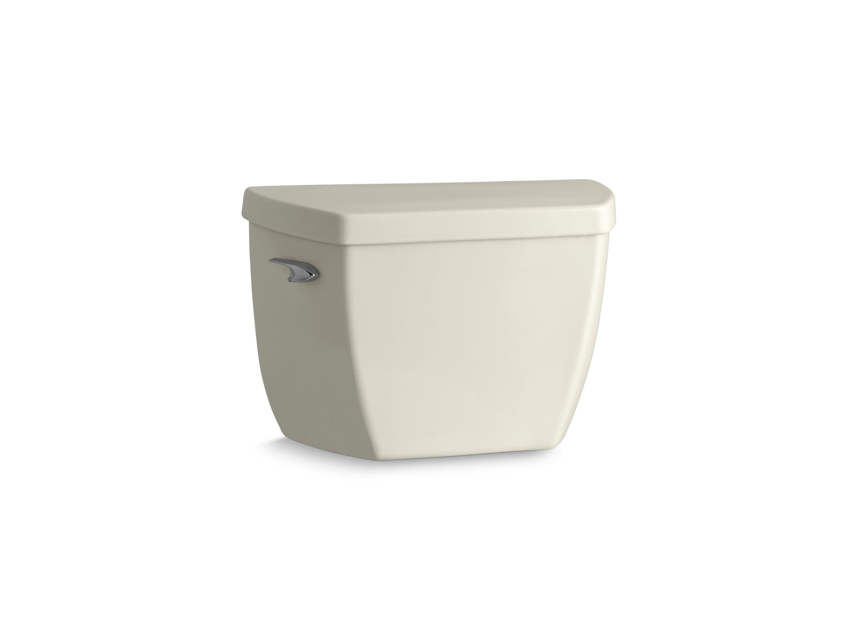Cisterna de baño de un solo tirón de 1.6 GPF en color beige Wellworth de KOHLER