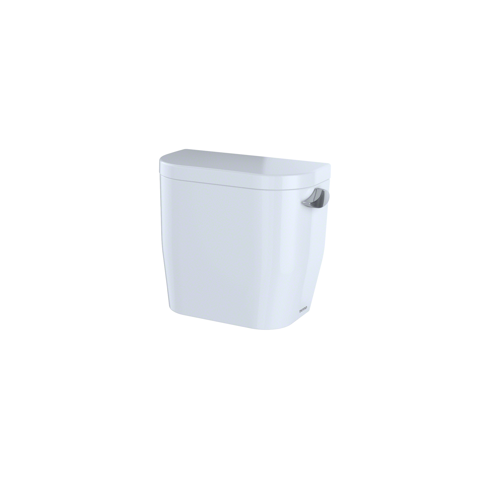 Tanque de baño de eficiencia alta TOTO Entrada Blanco Algodón 1.28 GPF con descarga única.