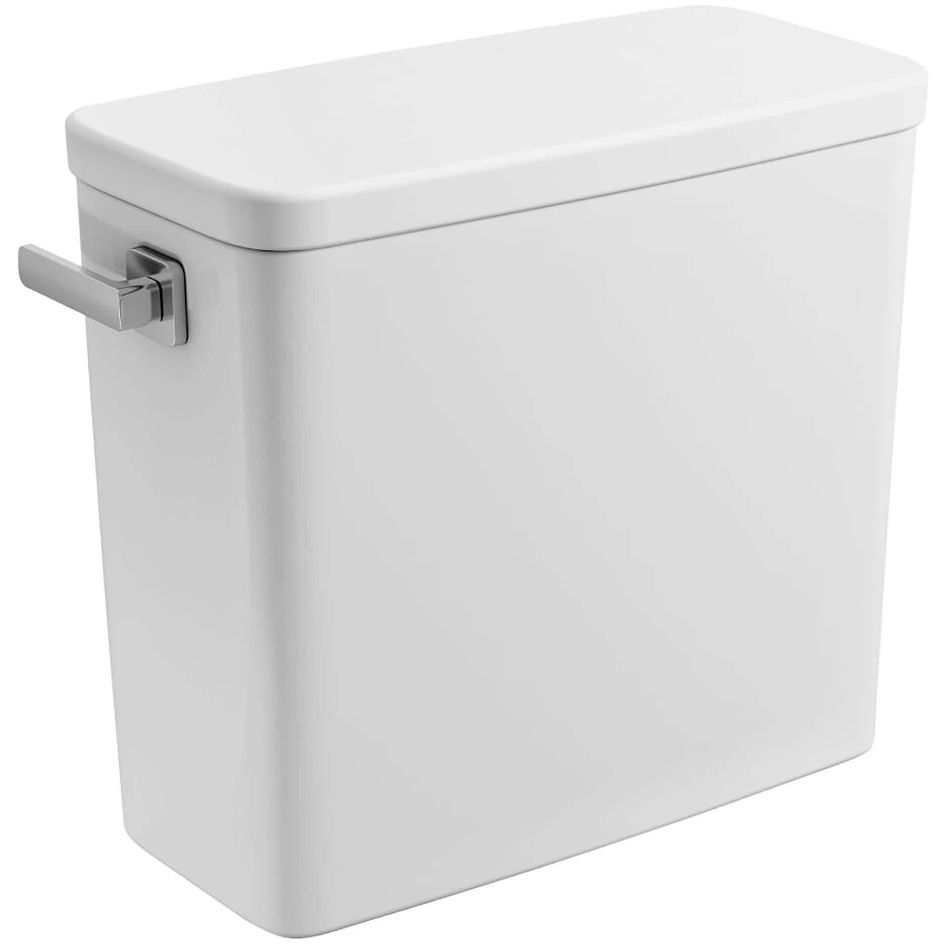 Tanque de inodoro de descarga sencilla de 1.28 GPF en blanco alpino GROHE 39666000