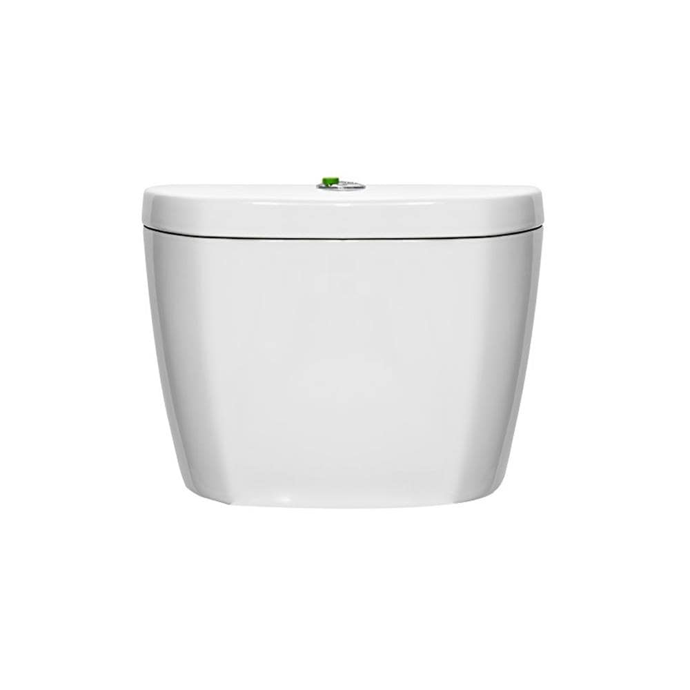 Tanque de inodoro de alta eficiencia con doble descarga Niagara Conservation Stealth Blanco 0.95 GPF N7714T-DF