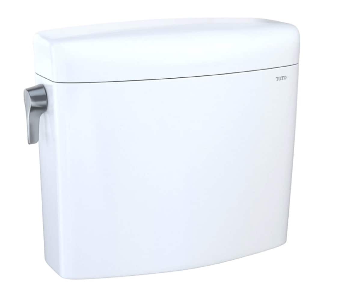 Tanque para inodoro de alta eficiencia de descarga dual TOTO Aquia Cotton 1.28 -GPF ST436EMNA-01