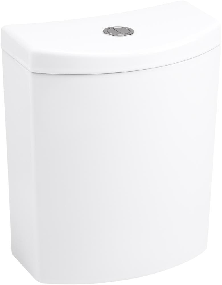 Tanque de baño de alta eficiencia KOHLER Persuade Curv Blanco con doble descarga - K-3569-0