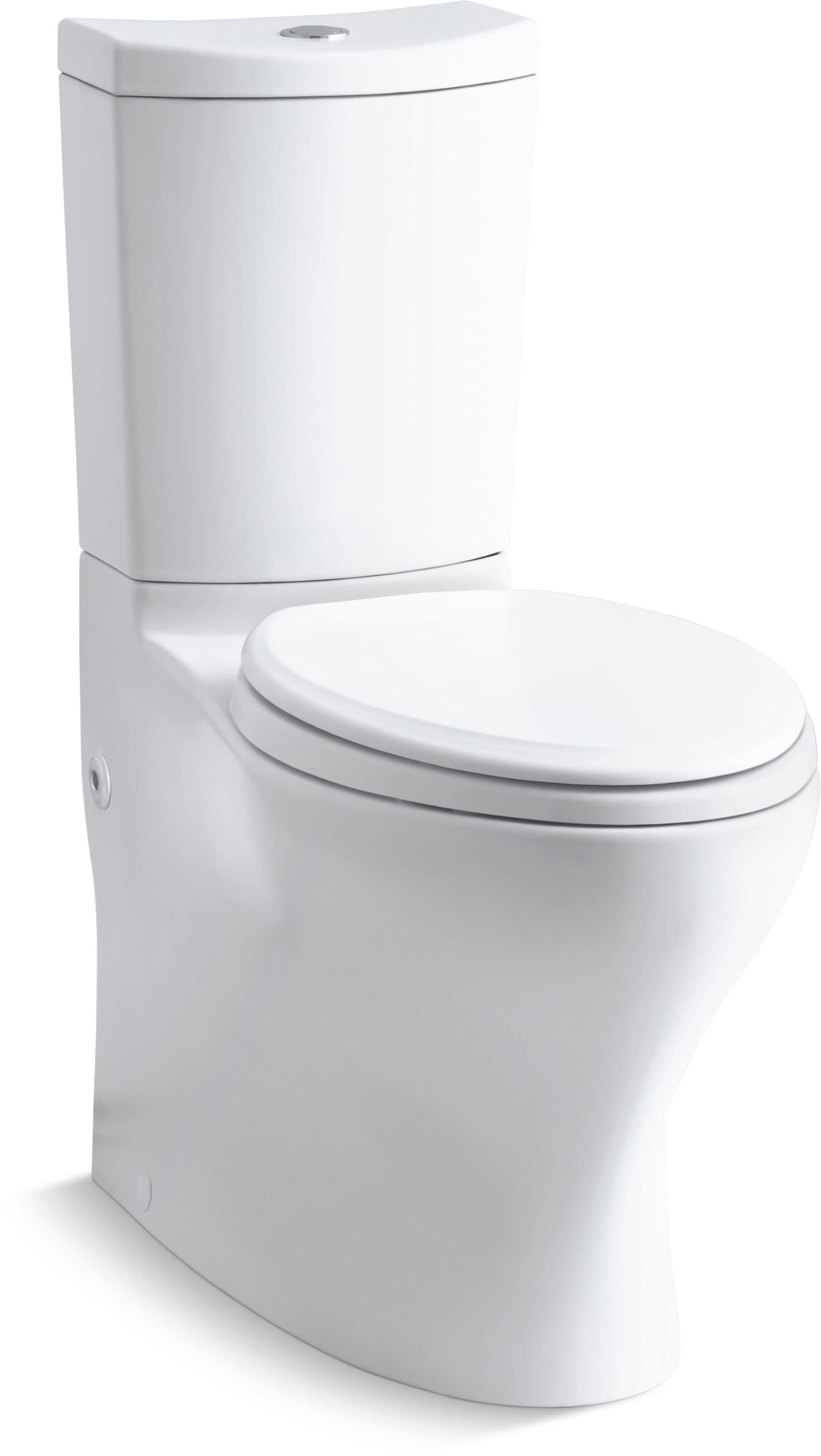 Tanque de baño de alta eficiencia KOHLER Persuade Curv Blanco con doble descarga - K-3569-0