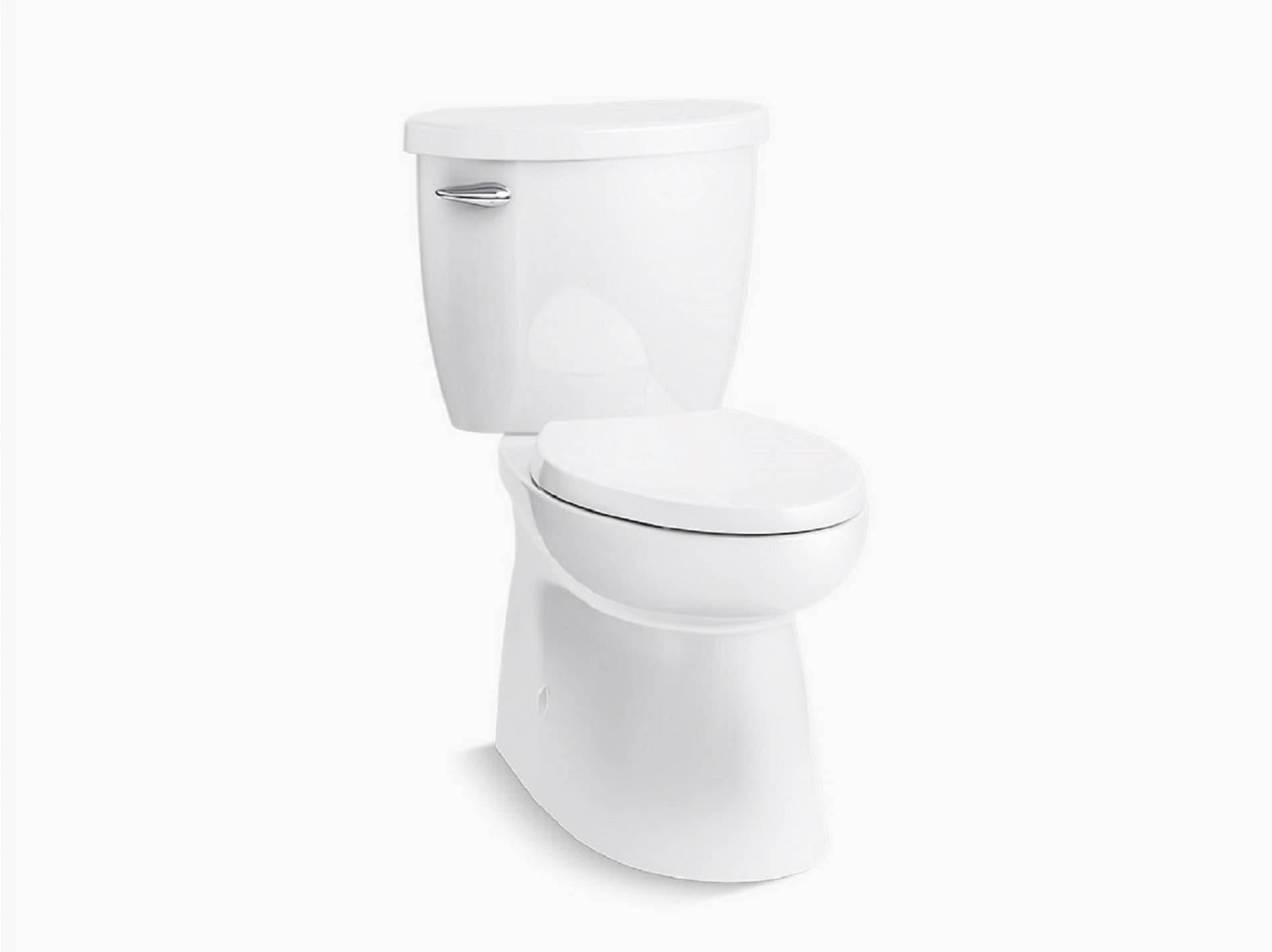 Tanque de baño de alta eficiencia con descarga única de 1.28 galones por descarga, color blanco brillante