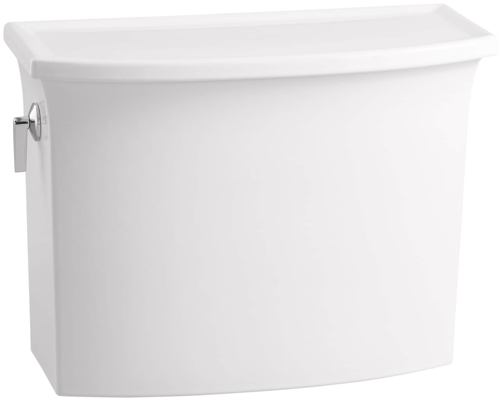 Tanque de inodoro de eficiencia alta Archer Blanco 1.28 GPF de un solo desagüe - KOHLER 4431-0