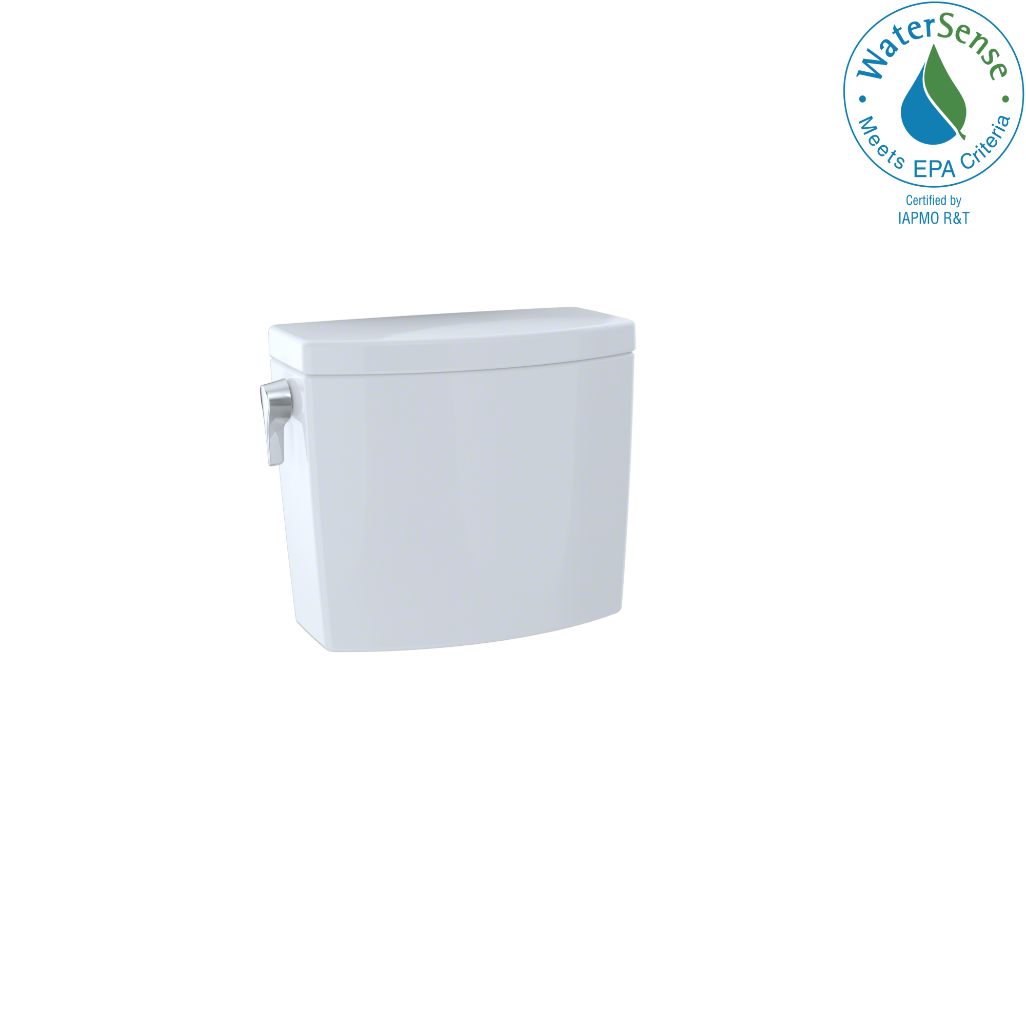 Taza de baño de alta eficiencia color blanco algodón de un solo descarga TOTO Drake II 1G ST453UA-01.