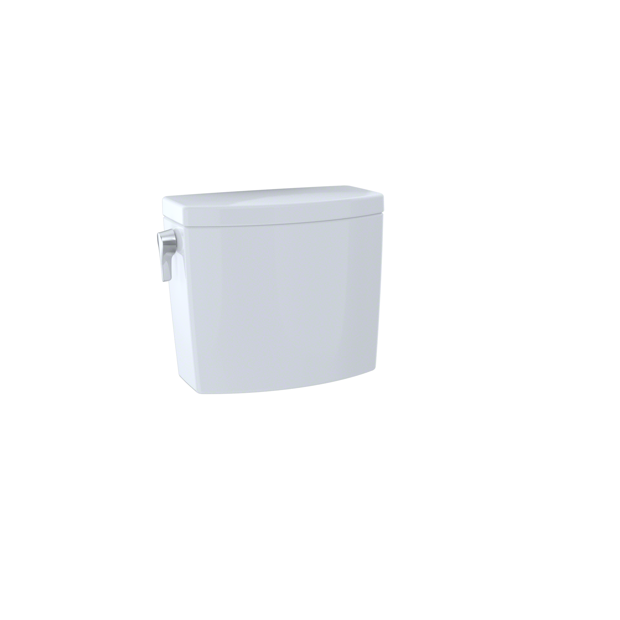 Taza de baño de alta eficiencia color blanco algodón de un solo descarga TOTO Drake II 1G ST453UA-01.