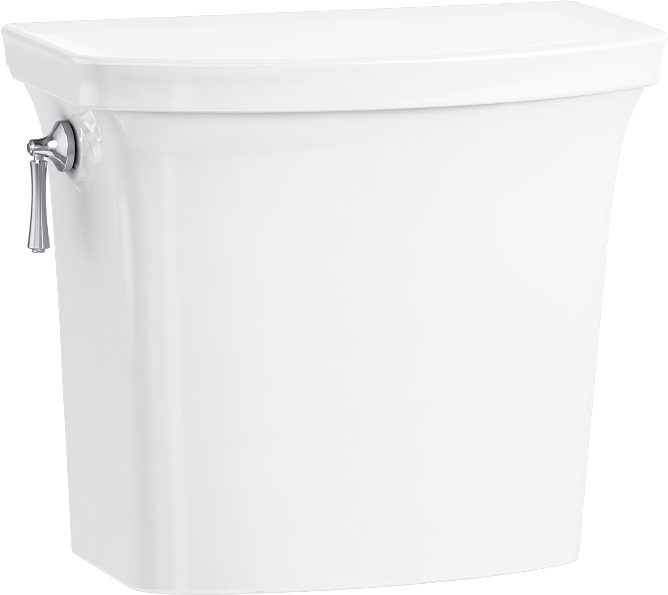 Tanque de inodoro de alta eficiencia con descarga única de 1.28 GPF KOHLER Corbelle Blanco K-4143-0