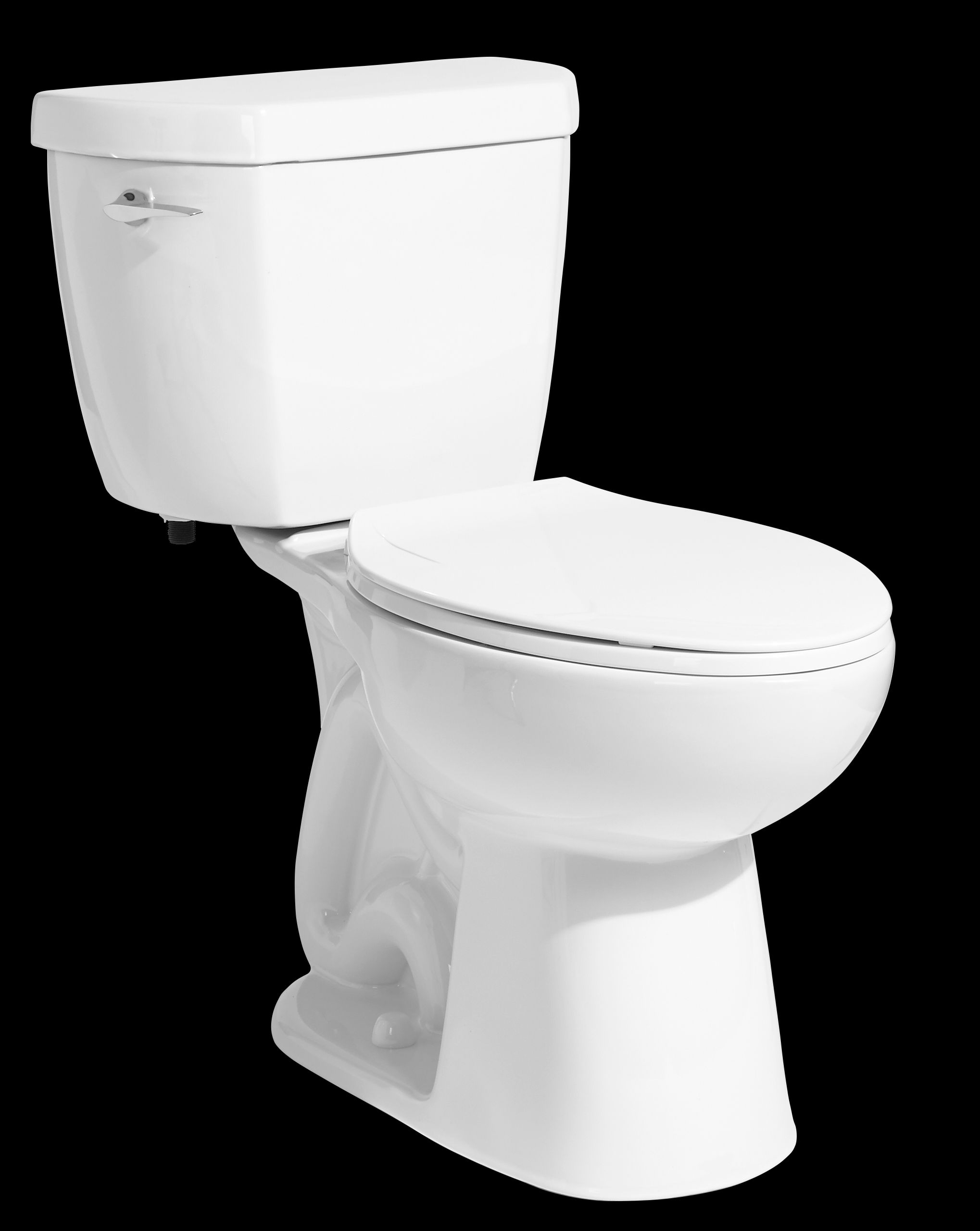 Taza de baño de alta eficiencia Niagara The Original blanco 0.8 GPF con descarga única N7714TFH