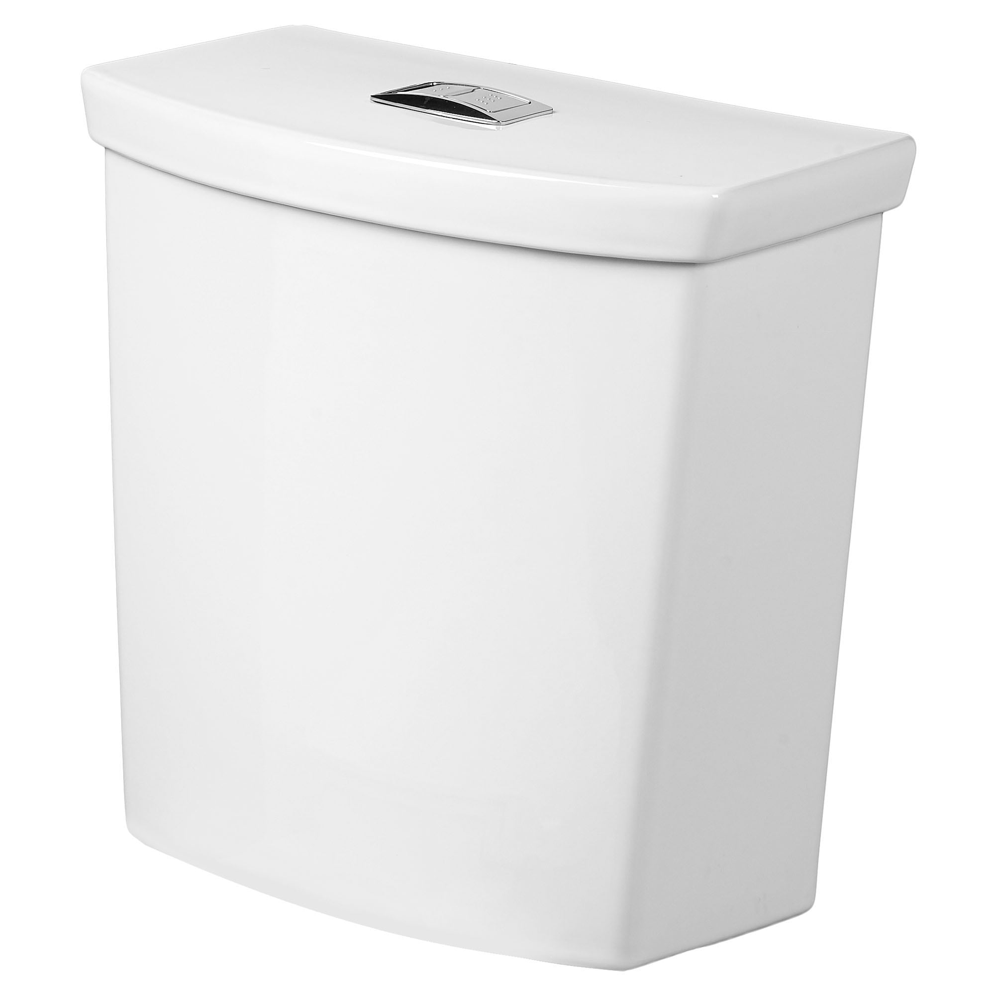 Tanque de baño American Standard H2Option Blanco de Doble Descarga de Alta Eficiencia de 1.28 GPF 4133A218.020