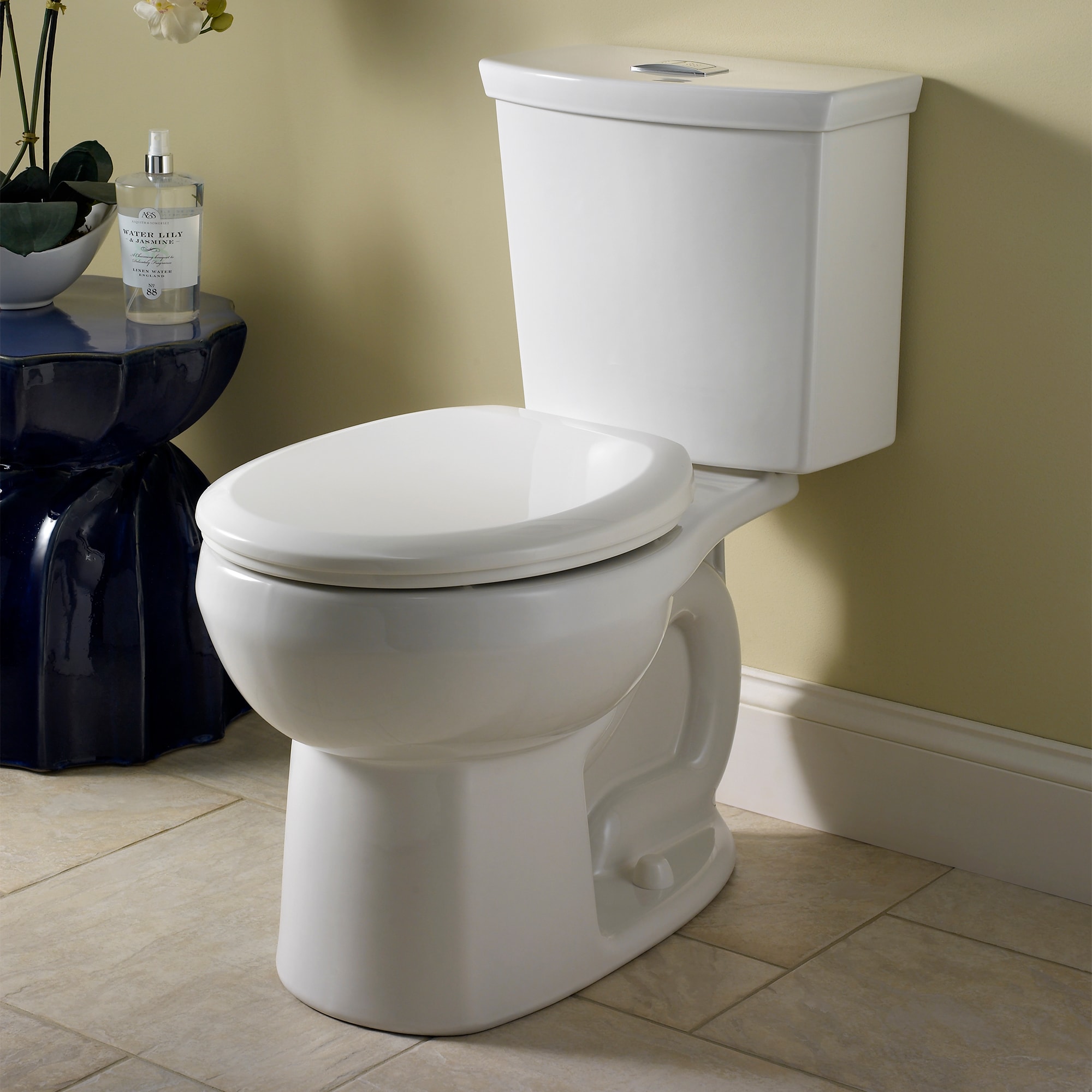 Tanque de baño American Standard H2Option Blanco de Doble Descarga de Alta Eficiencia de 1.28 GPF 4133A218.020