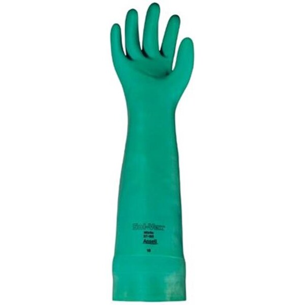 Ansell 012-37-185-10 Guantes de Nitrilo Sol-Vex - Talla 10 - 012-37-185-10