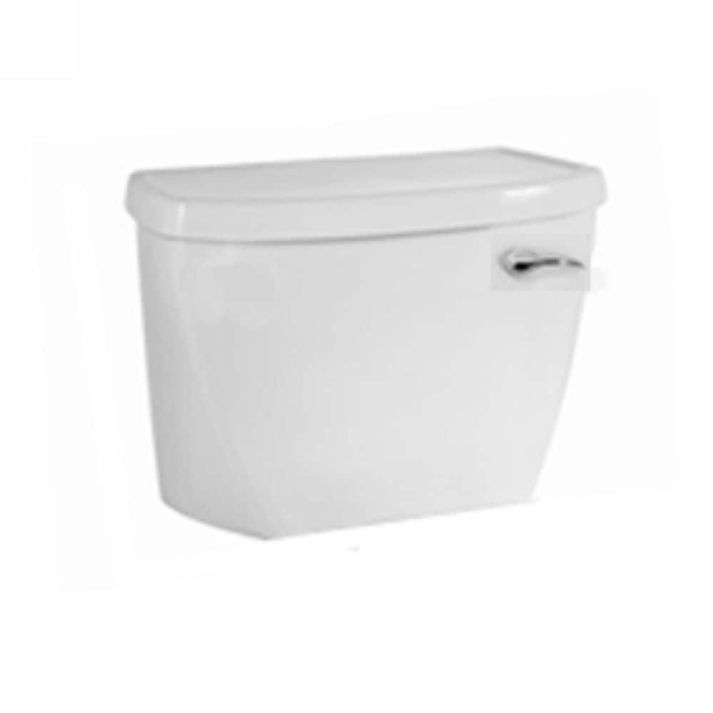 Tanque de inodoro de alta eficiencia de descarga única de 1.6 GPF color blanco de American Standard