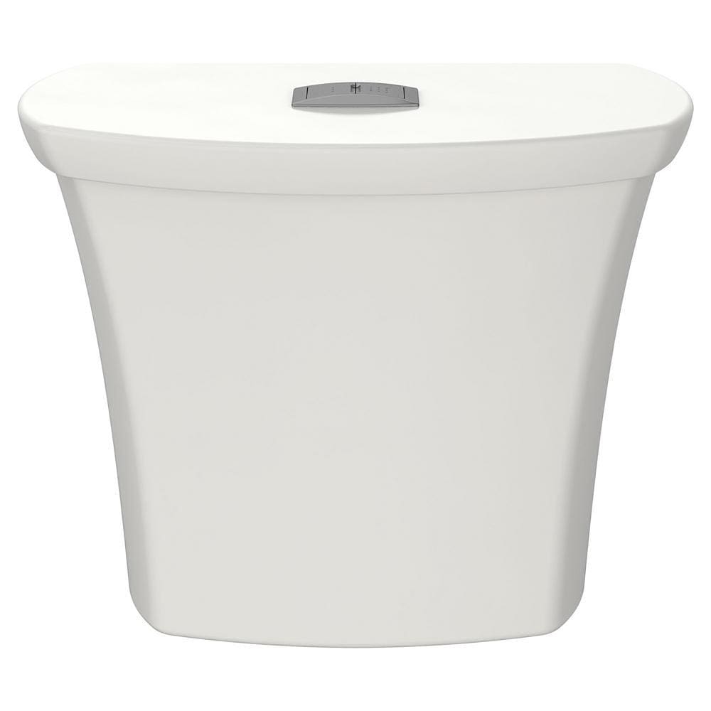 Depósito de inodoro American Standard Edgemere Blanco 1.1 -GPF con descarga dual de alta eficiencia 4519A200.020