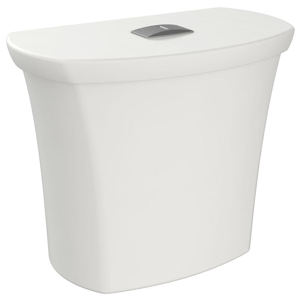 Depósito de inodoro American Standard Edgemere Blanco 1.1 -GPF con descarga dual de alta eficiencia 4519A200.020